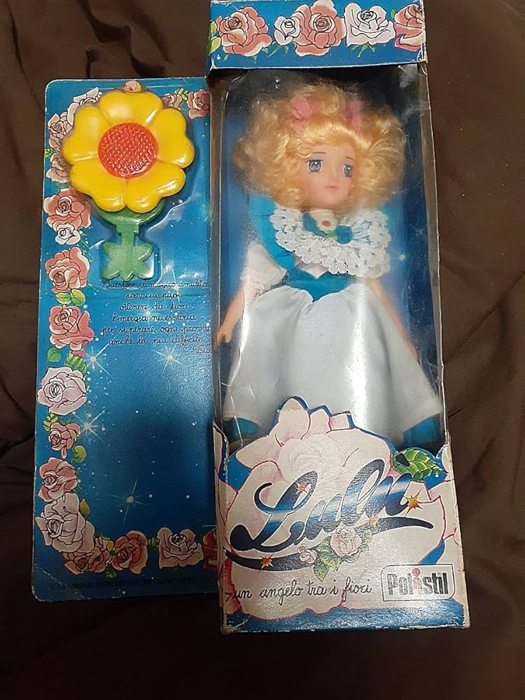 Amazon | 花の子ルンルン 人形 着せかえ リカちゃん 初代 デッド